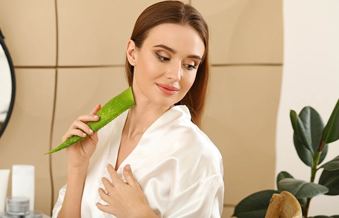The Soothing Power of Aloe Vera for Armpit Rash Nature's Remedy Revealed