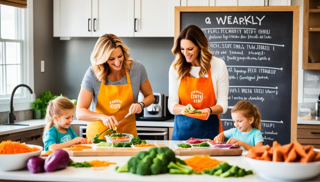 family-friendly meal prep