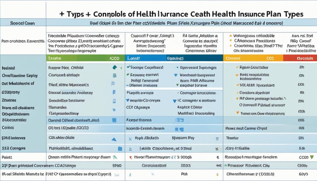 health insurance plan types