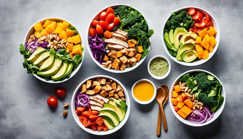 protein-packed bowls