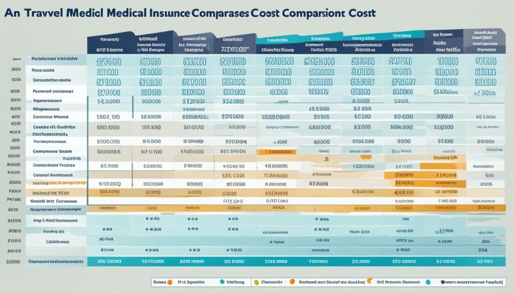 travel medical insurance cost