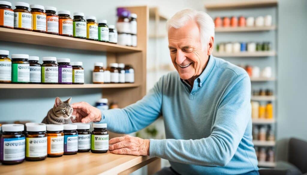 Selecting supplements