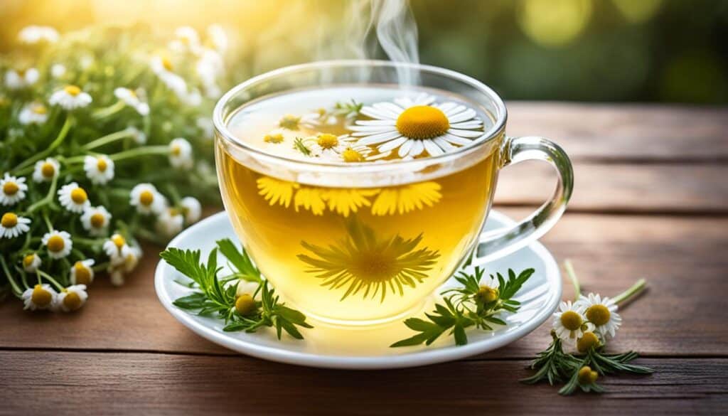 chamomile tea