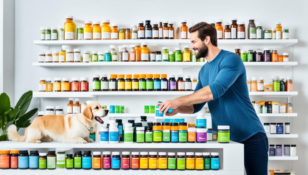 direct-to-consumer pet supplement brands