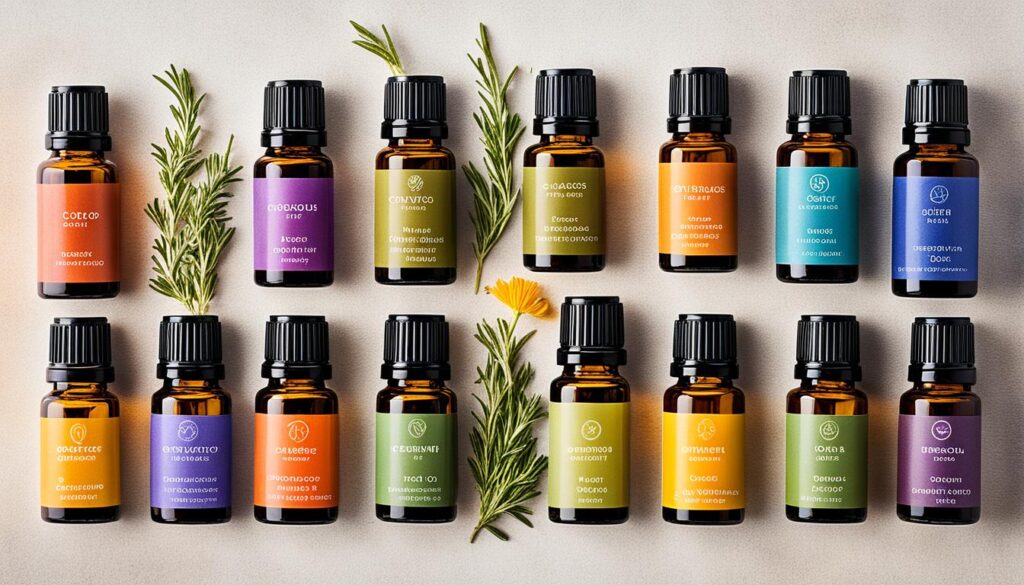 essential oil blends