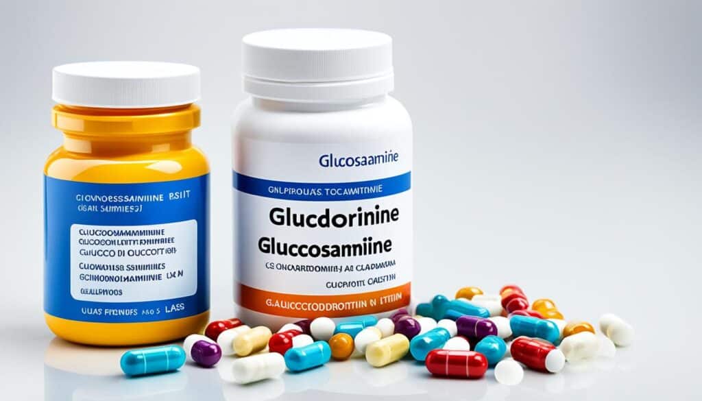 glucosamine and chondroitin supplements