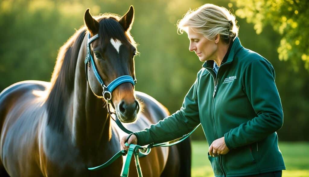 horse training