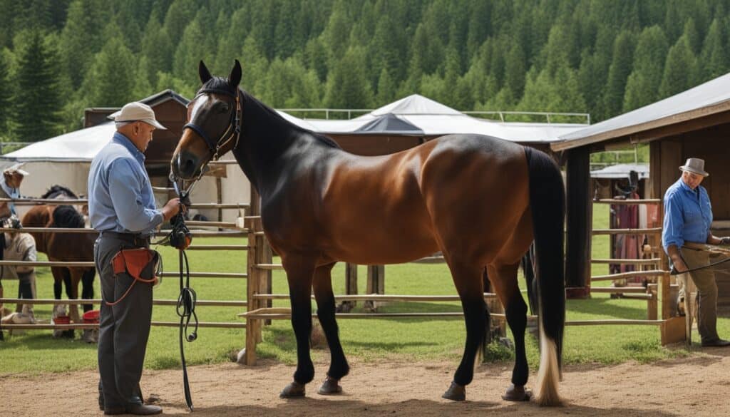 horse wellness exams