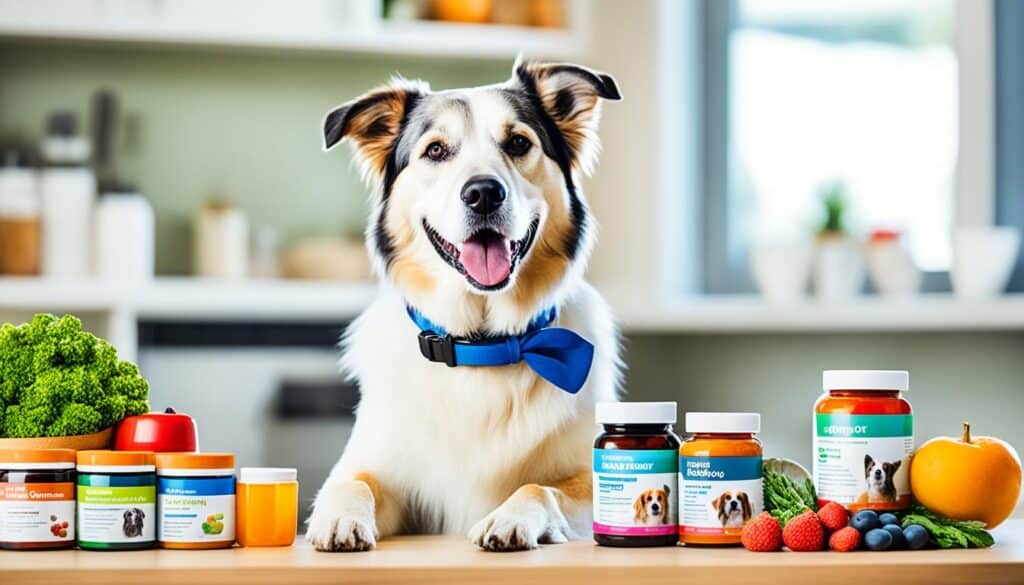 senior pet supplement needs