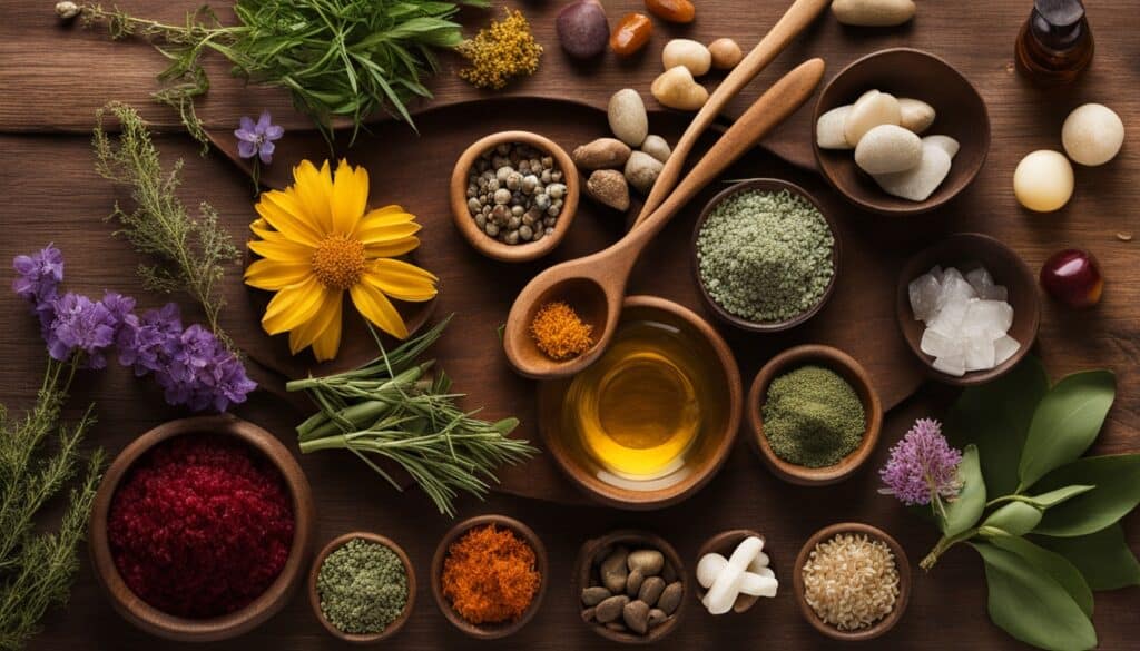 types of holistic health treatments