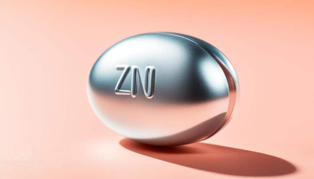 zinc for skin