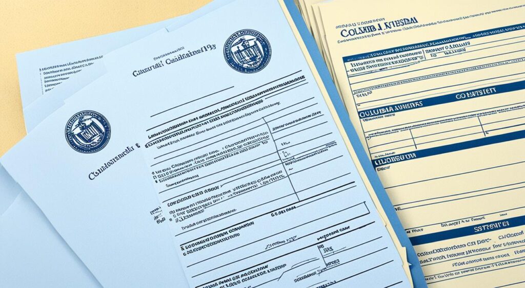 Columbia University Application