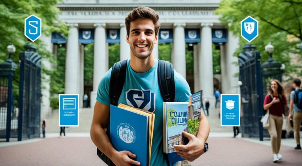 Columbia University admission