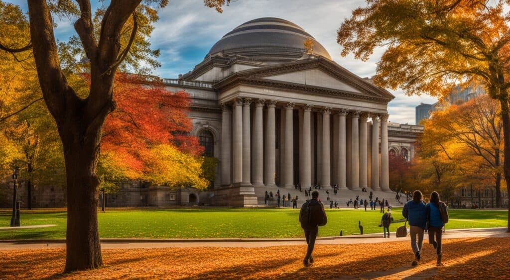 Columbia University campus