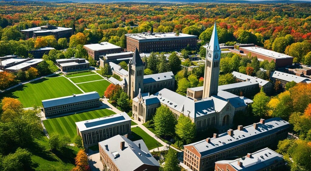 Cornell University campus