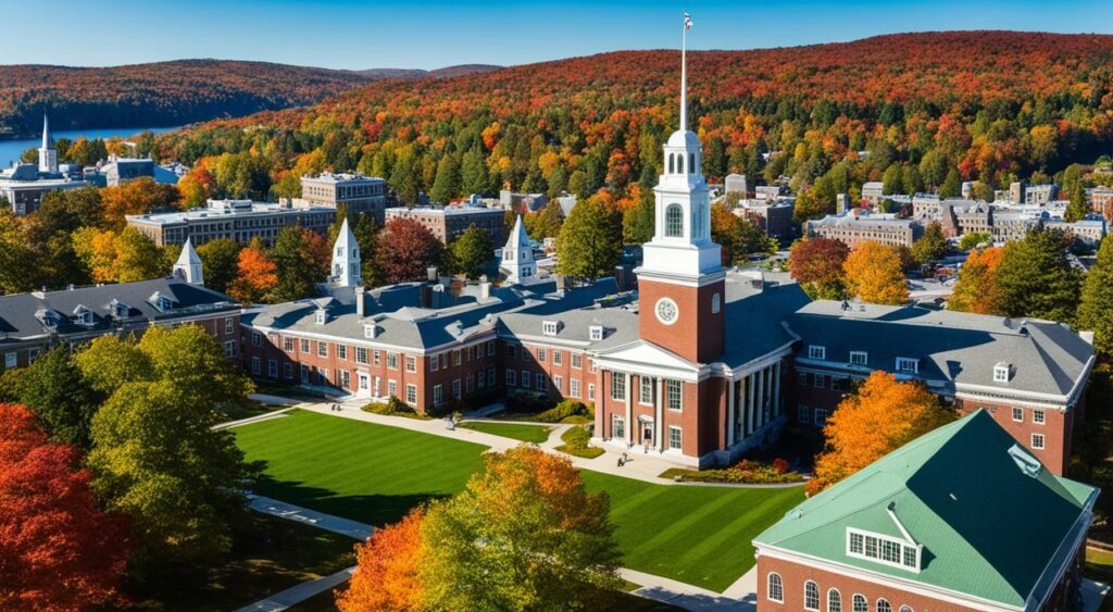 Dartmouth College campus