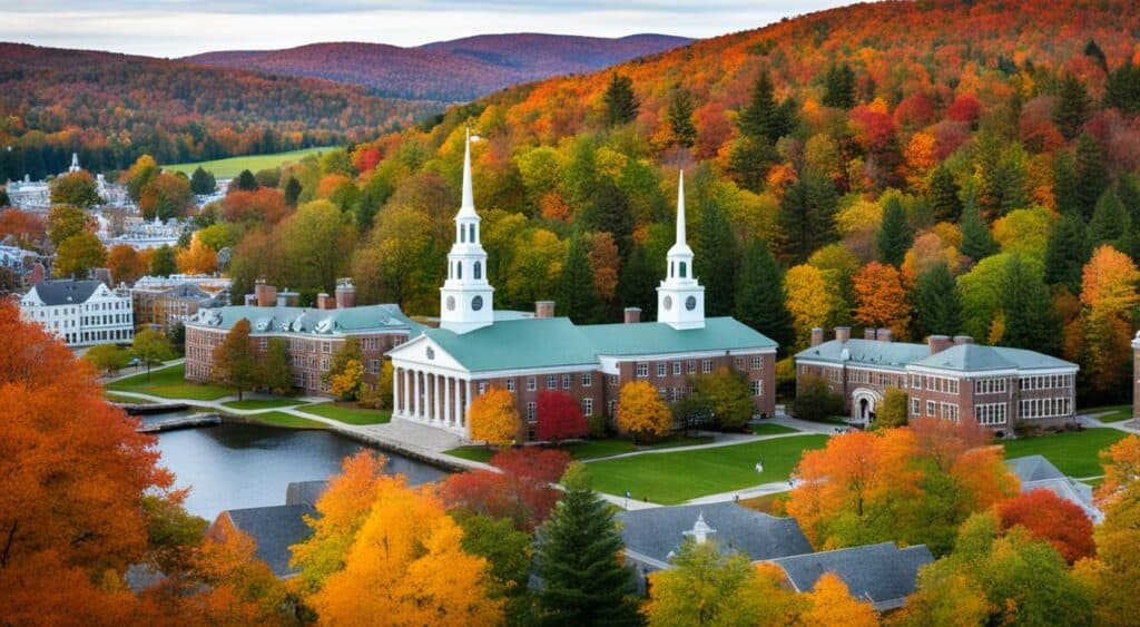 Dartmouth College campus