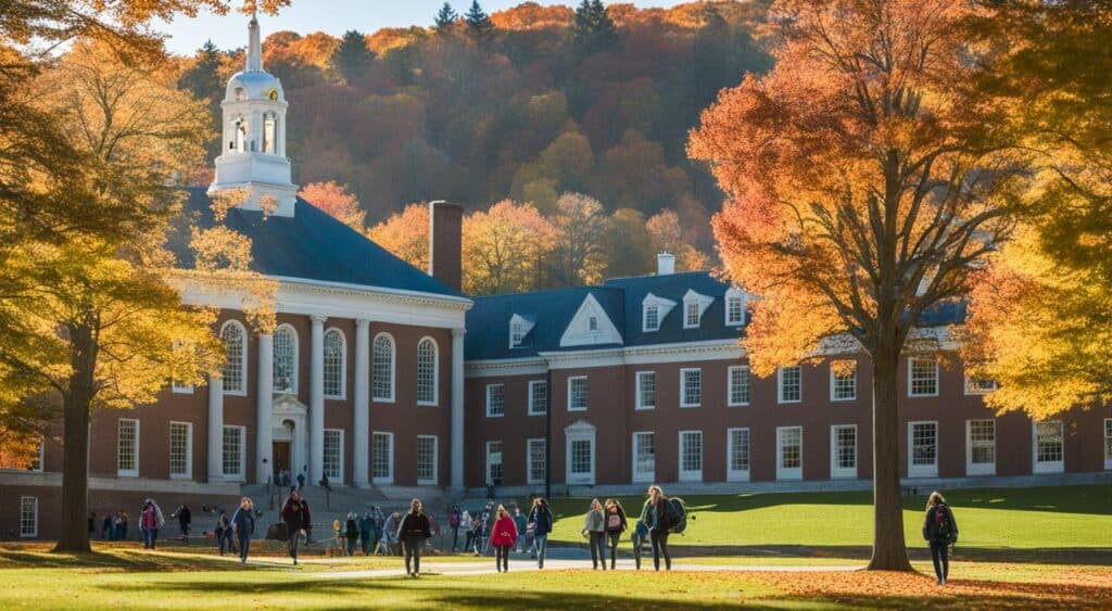 Dartmouth College campus