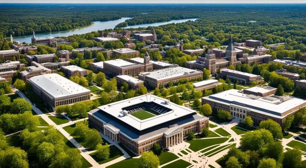 Purdue University Campus