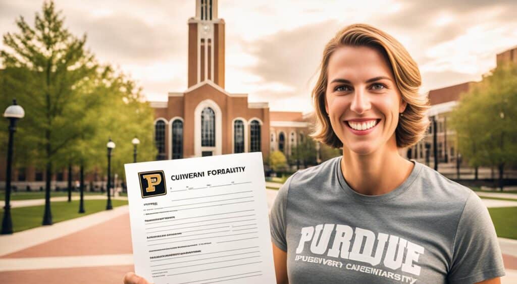 Purdue University application