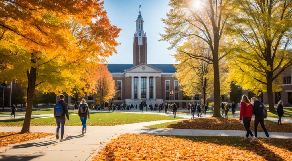 Purdue University campus