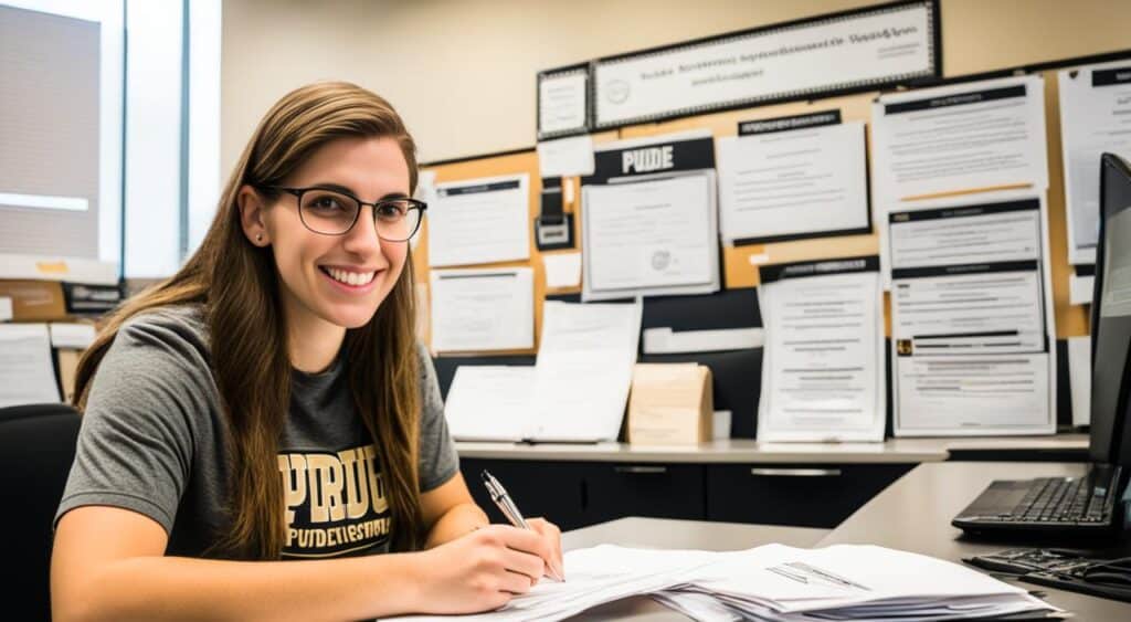 Purdue University transfer student