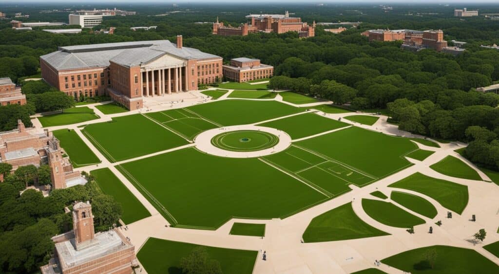 Rice University Campus