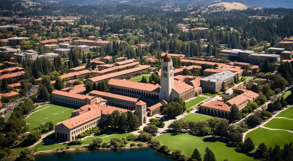 Stanford University Location