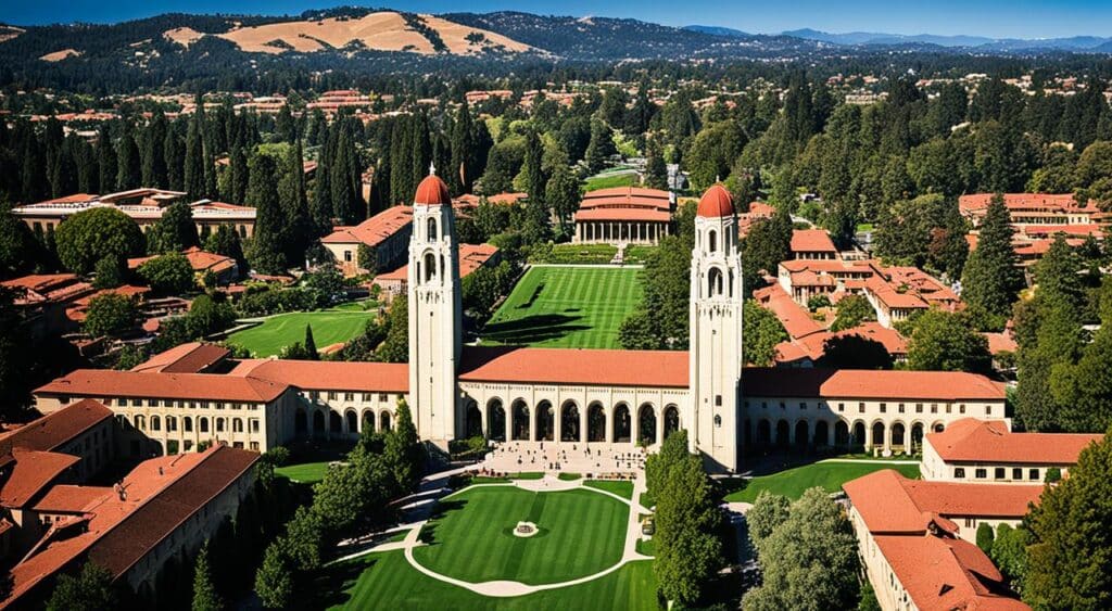 Stanford University campus