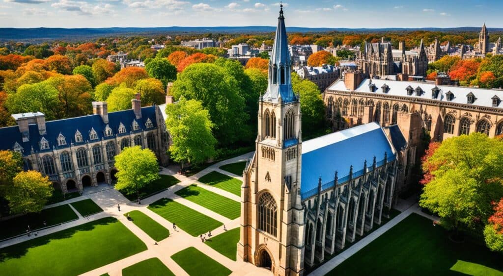 Yale University campus