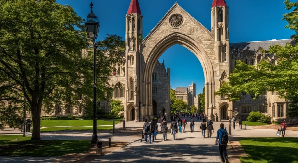 boston college campus