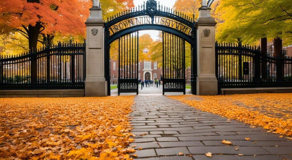 brown university campus