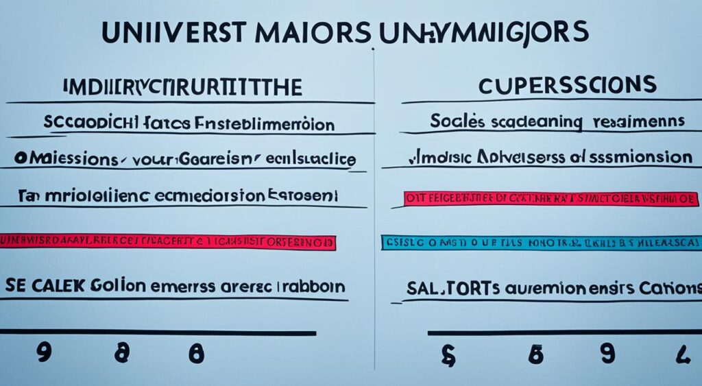 choice of major