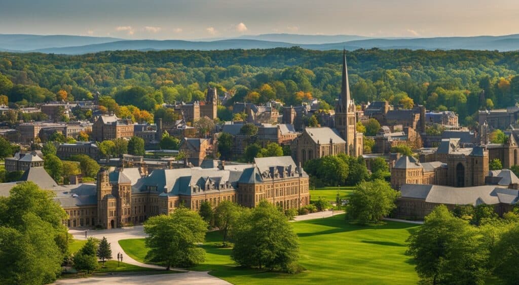 cornell university undergraduate colleges