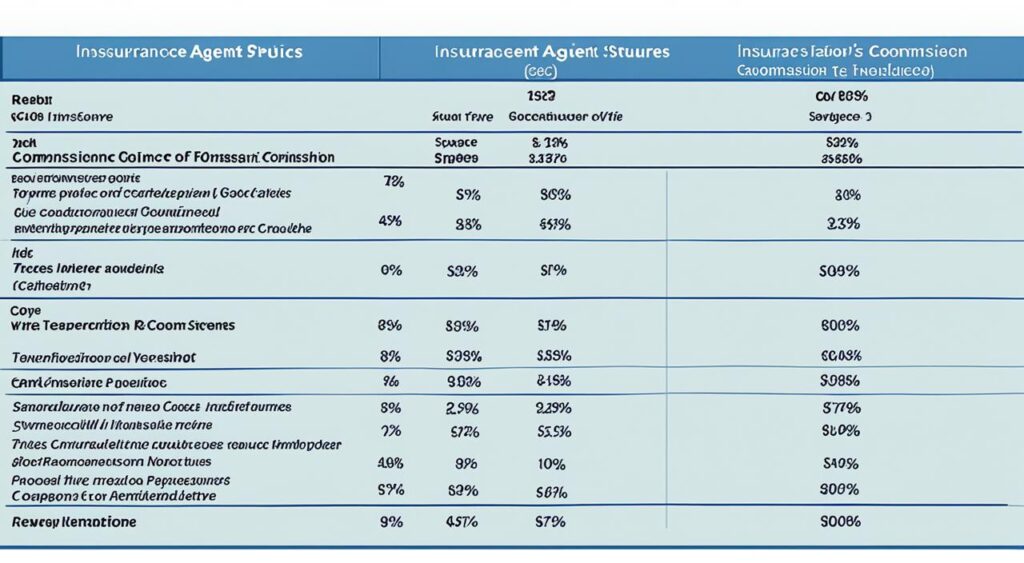 insurance agents commissions