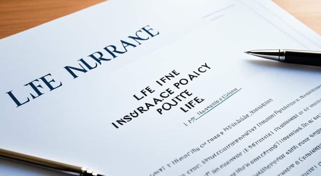 life insurance contract