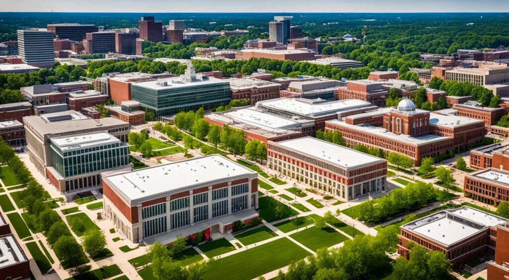 ohio state university campus