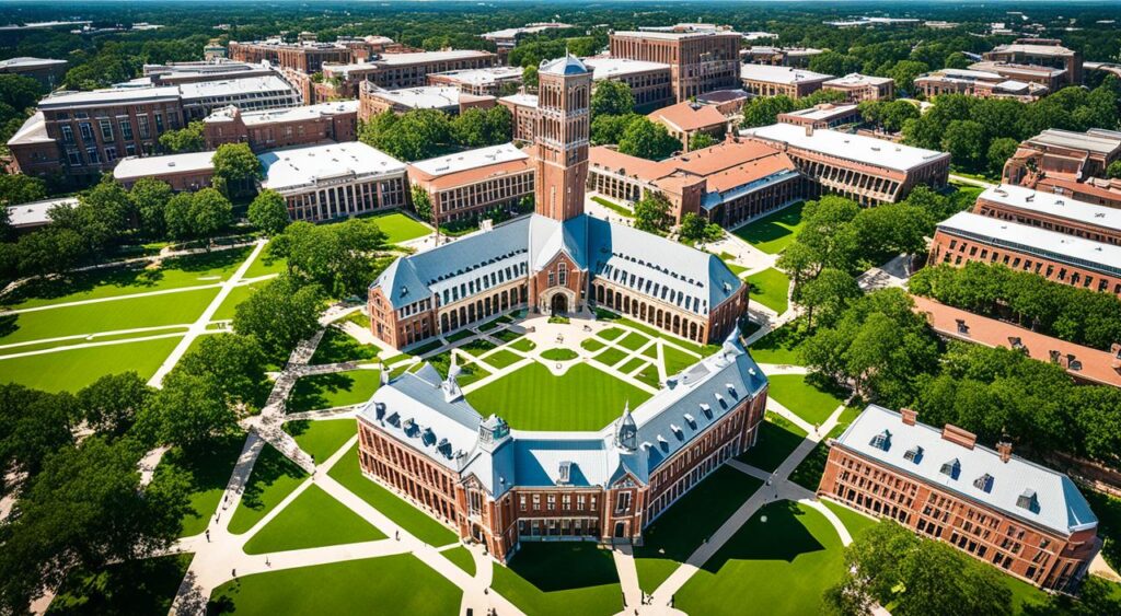 rice university campus