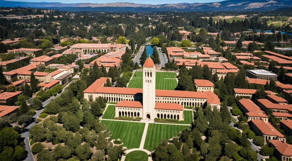 stanford university campus