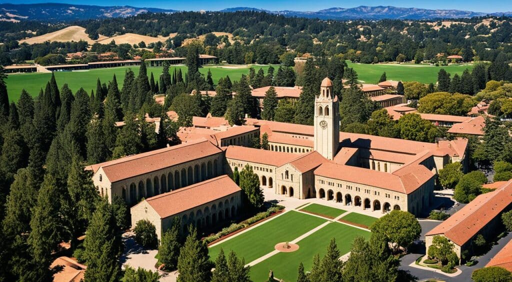 stanford university campus