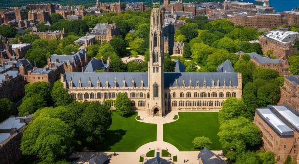 yale university campus