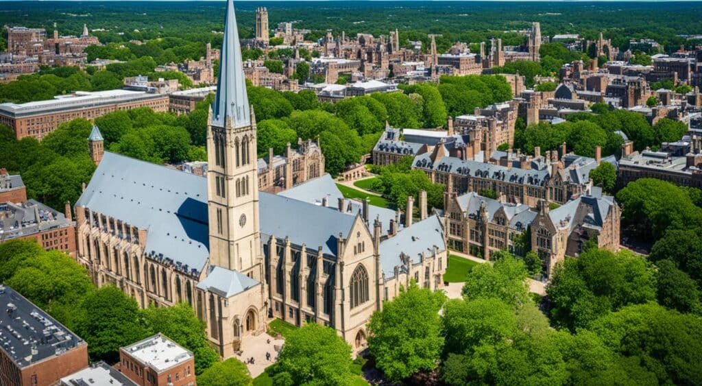 yale university campus