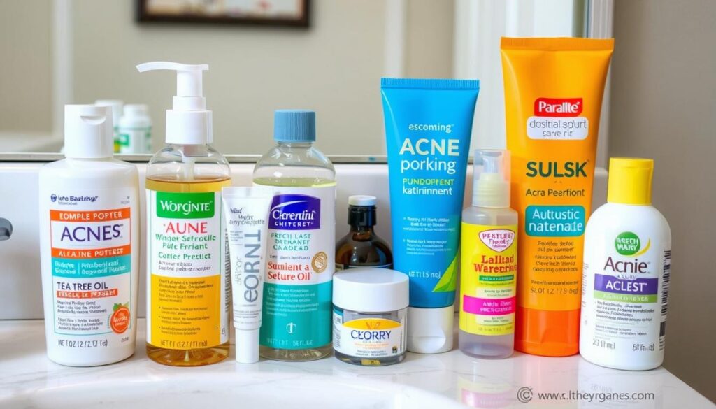 Over-the-Counter Acne Treatments