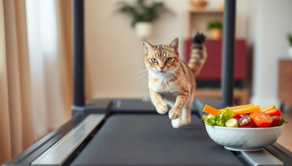 cat exercise and gut health