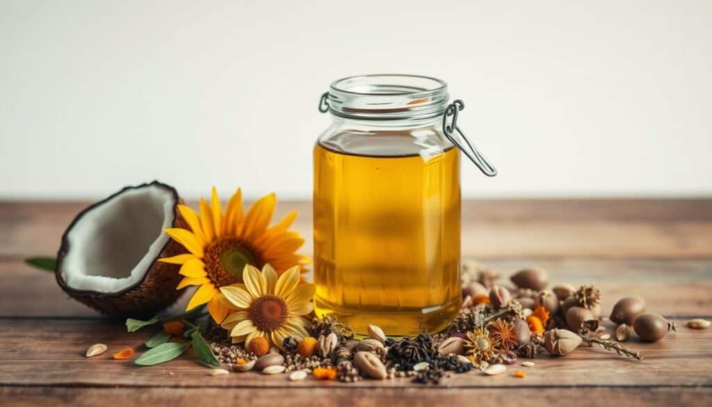 natural oils for dry skin