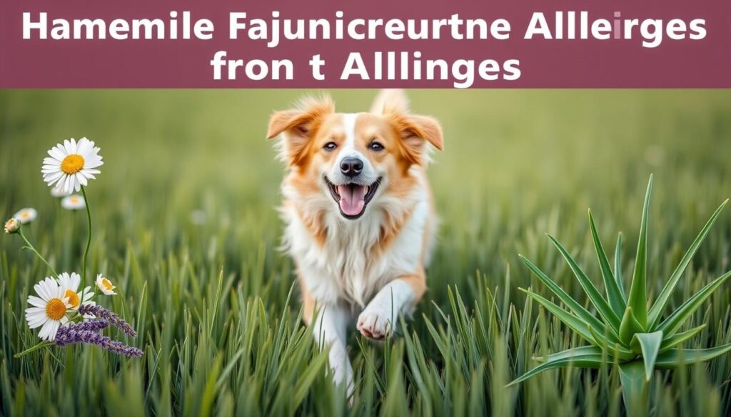 natural solutions for canine allergies