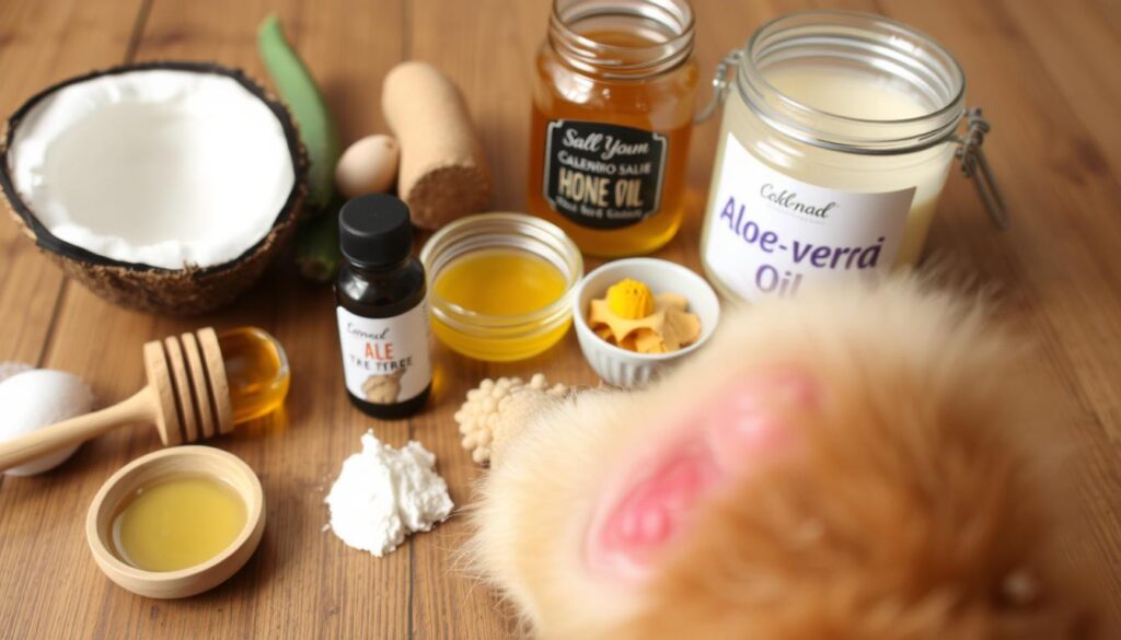 natural topical treatments for pet skin issues