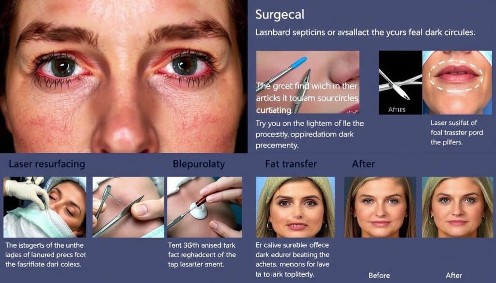 surgical options for dark circles