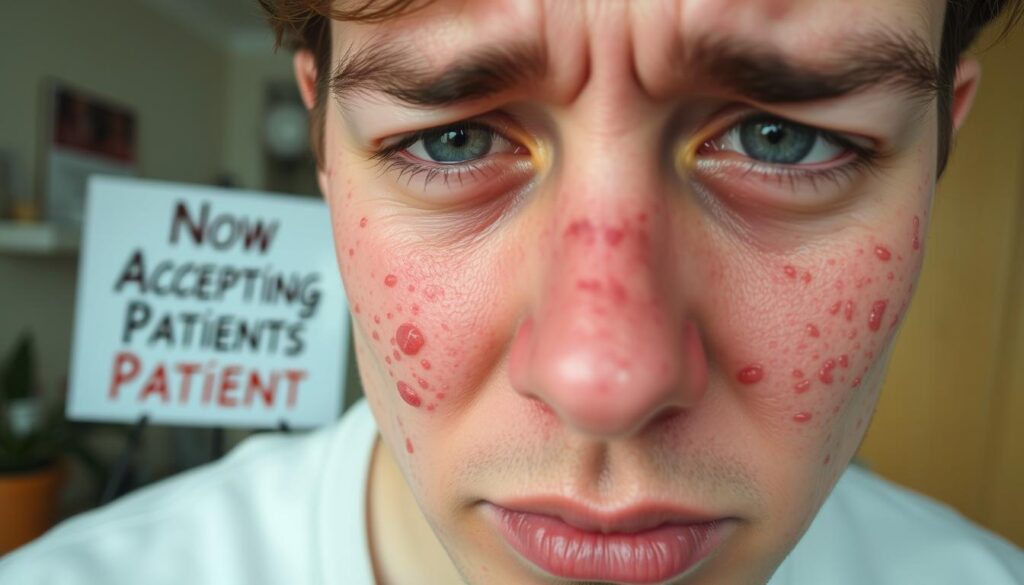 when to see a dermatologist for acne