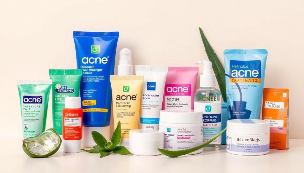 OTC acne treatments